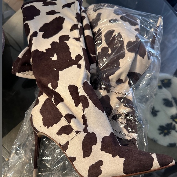 Steve Madden Thigh High Boots - Picture 1 of 1